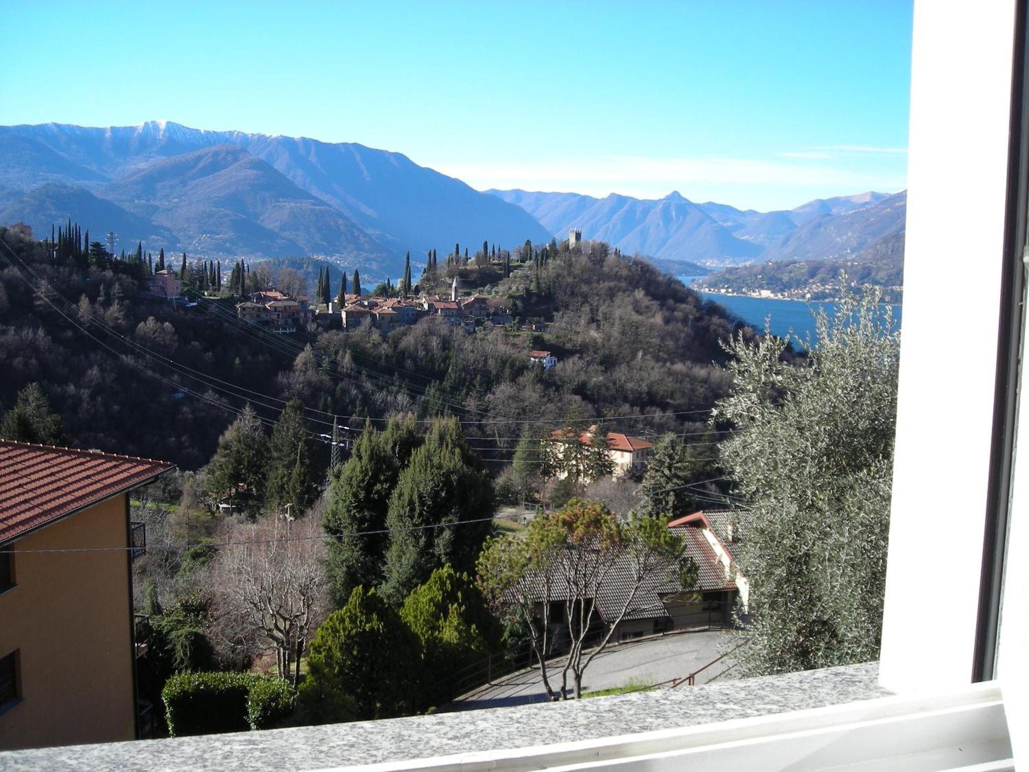 Dolce Vita - Fantastic View -Free Wi-Fi & Late Check-Out Perledo Extérieur photo