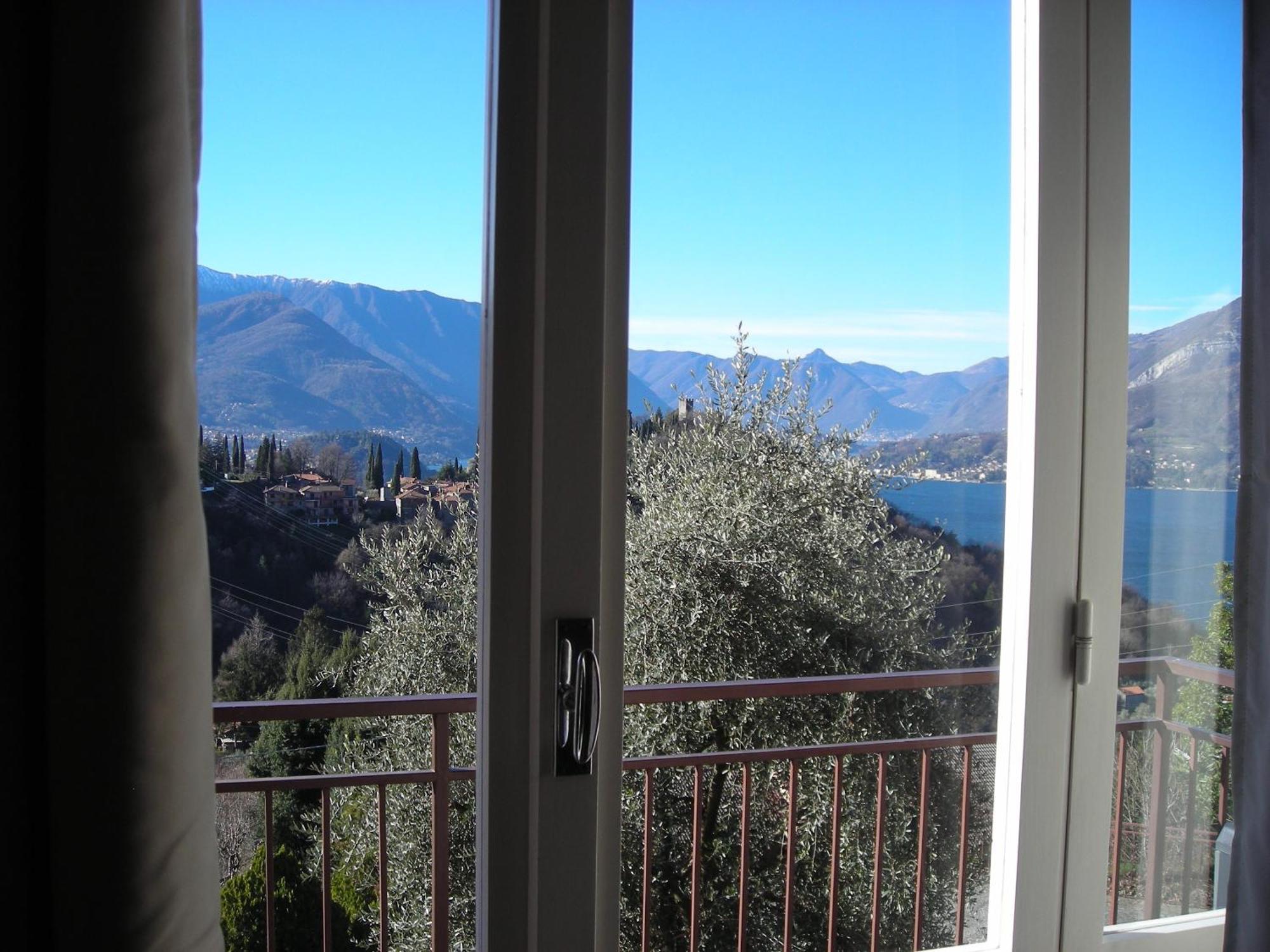 Dolce Vita - Fantastic View -Free Wi-Fi & Late Check-Out Perledo Extérieur photo